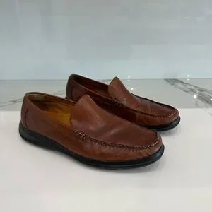 Cole Haan | Shoes | Mens Cole Haan Brown Leather Shoe With  display picture 3